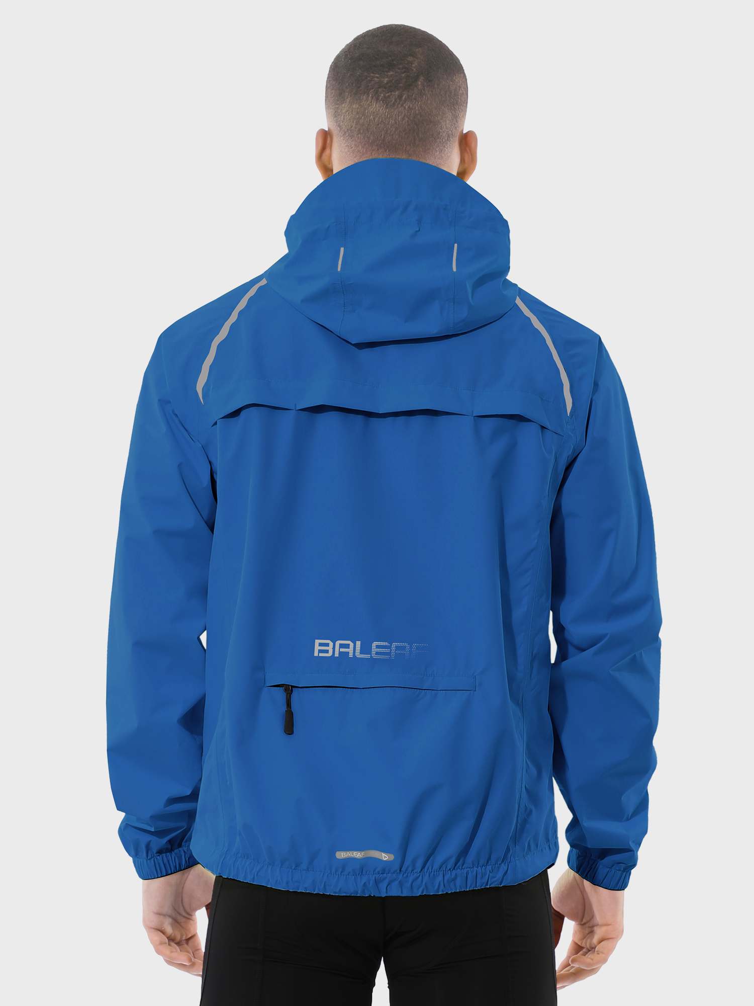 Men's UPF 50+ Waterproof Cycling Rain Jacket