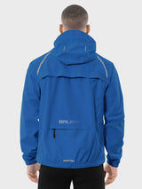 Men's UPF 50+ Waterproof Cycling Rain Jacket