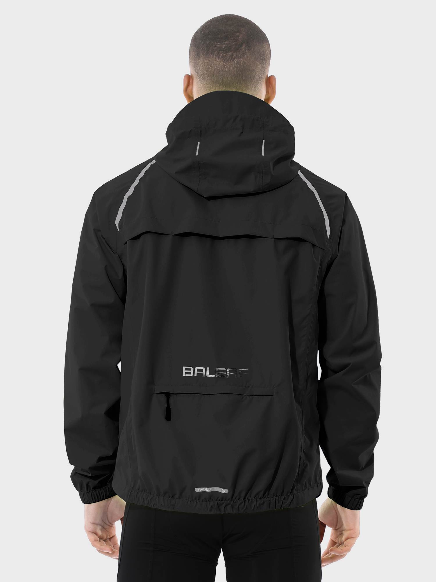 Men's UPF 50+ Waterproof Cycling Rain Jacket