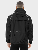 Men's UPF 50+ Waterproof Cycling Rain Jacket