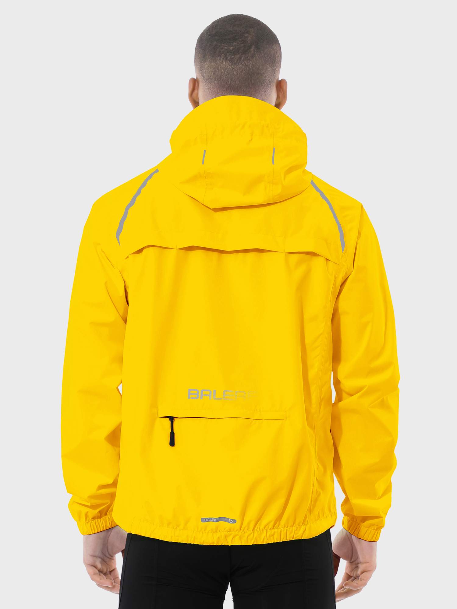 Men's UPF 50+ Waterproof Cycling Rain Jacket