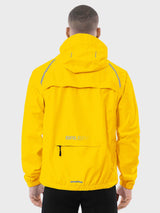 Men's UPF 50+ Waterproof Cycling Rain Jacket