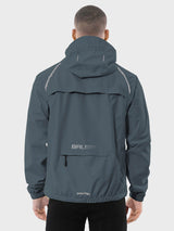 Men's UPF 50+ Waterproof Cycling Rain Jacket