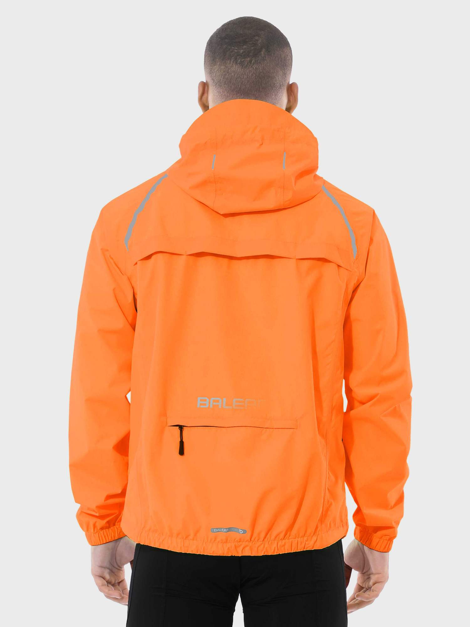 Men's UPF 50+ Waterproof Cycling Rain Jacket