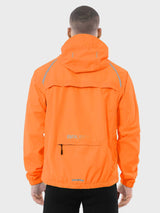 Men's UPF 50+ Waterproof Cycling Rain Jacket