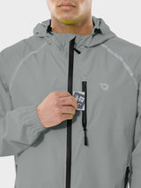 Men's UPF 50+ Waterproof Cycling Rain Jacket