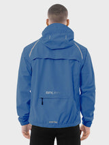 Men's UPF 50+ Waterproof Cycling Rain Jacket