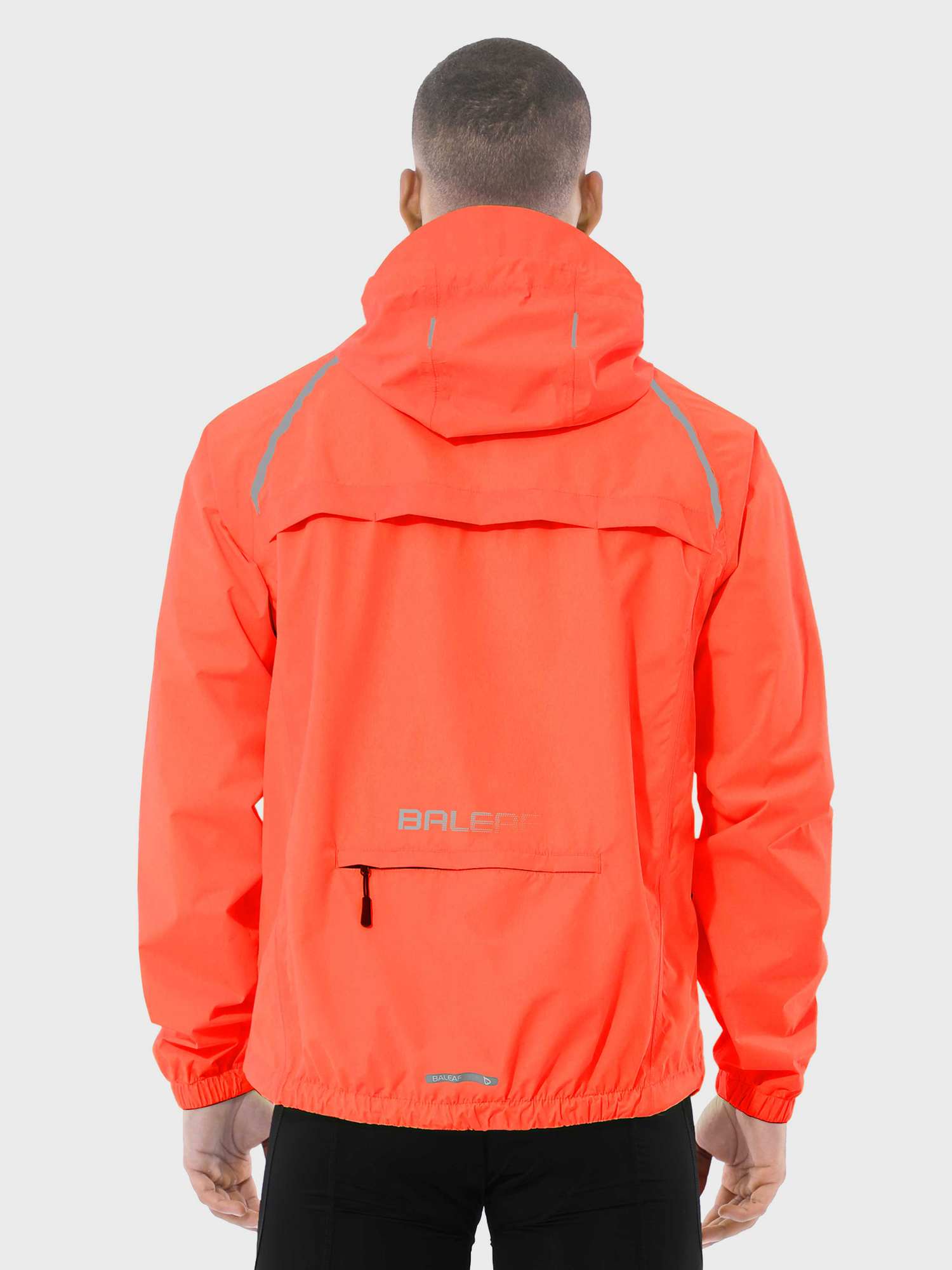 Men's UPF 50+ Waterproof Cycling Rain Jacket