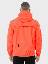 Men's UPF 50+ Waterproof Cycling Rain Jacket