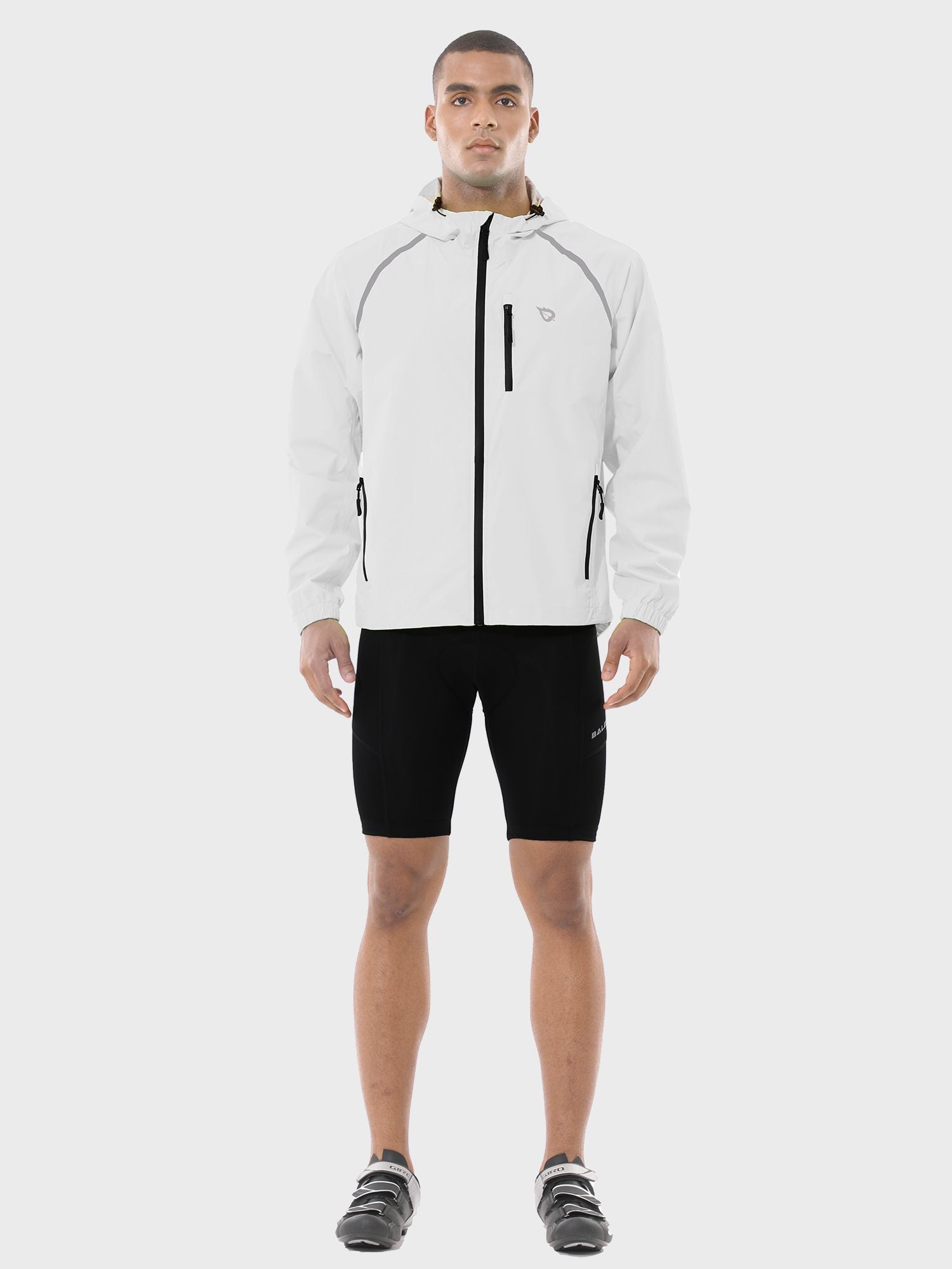 Men's UPF 50+ Waterproof Cycling Rain Jacket