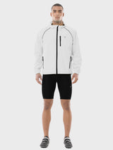 Men's UPF 50+ Waterproof Cycling Rain Jacket