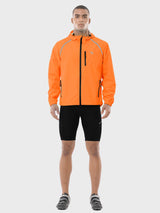 Men's UPF 50+ Waterproof Cycling Rain Jacket