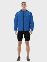 Men's UPF 50+ Waterproof Cycling Rain Jacket