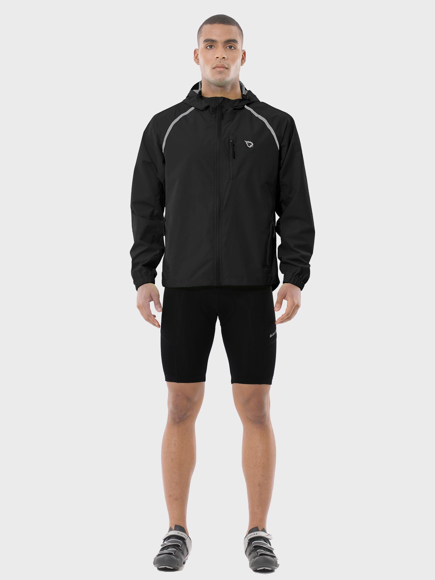 Men's UPF 50+ Waterproof Cycling Rain Jacket