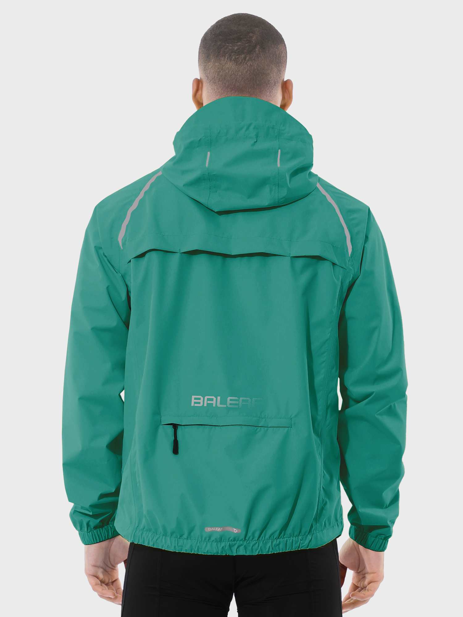 Men's UPF 50+ Waterproof Cycling Rain Jacket