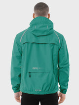 Men's UPF 50+ Waterproof Cycling Rain Jacket