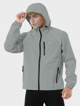 Men's UPF 50+ Waterproof Cycling Rain Jacket