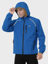 Men's UPF 50+ Waterproof Cycling Rain Jacket