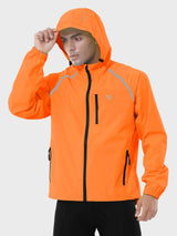 Men's UPF 50+ Waterproof Cycling Rain Jacket