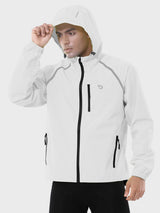 Men's UPF 50+ Waterproof Cycling Rain Jacket