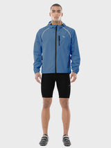 Men's UPF 50+ Waterproof Cycling Rain Jacket