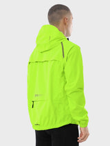 Men's UPF 50+ Waterproof Cycling Rain Jacket