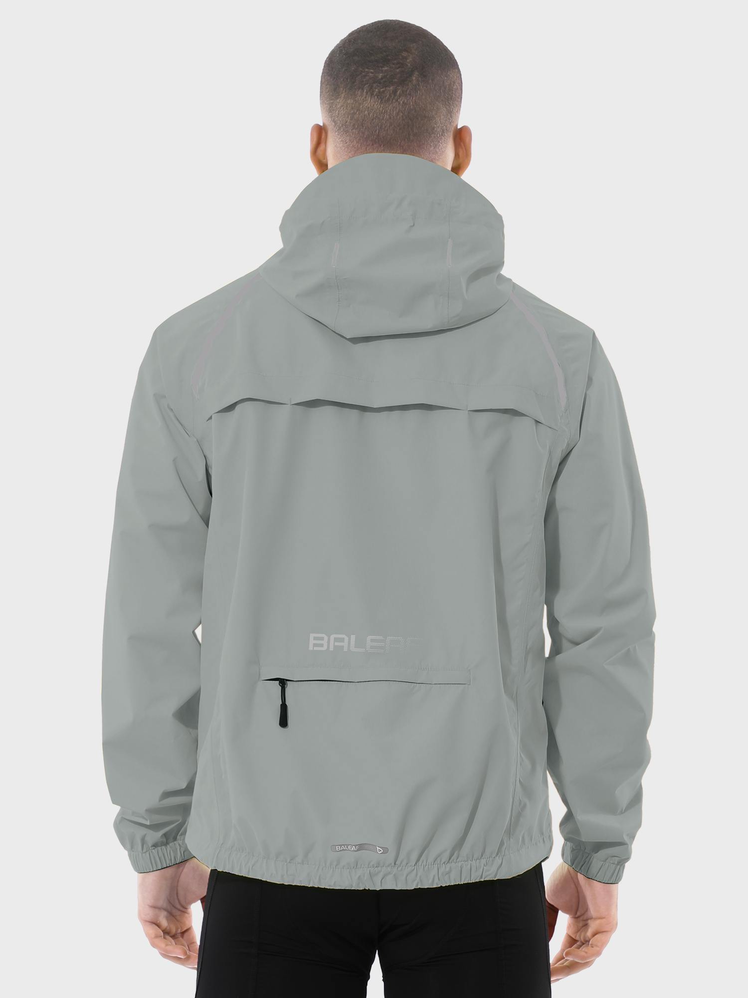 Men's UPF 50+ Waterproof Cycling Rain Jacket