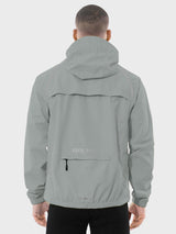 Men's UPF 50+ Waterproof Cycling Rain Jacket