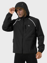 Men's UPF 50+ Waterproof Cycling Rain Jacket