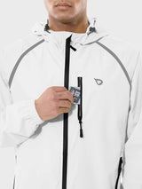 Men's UPF 50+ Waterproof Cycling Rain Jacket