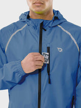 Men's UPF 50+ Waterproof Cycling Rain Jacket