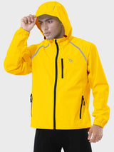 Men's UPF 50+ Waterproof Cycling Rain Jacket