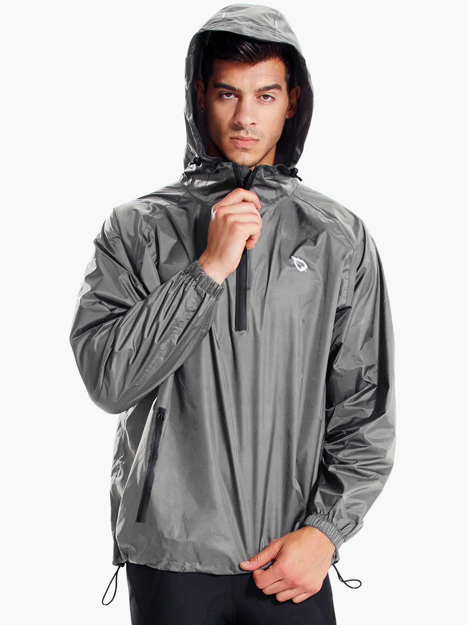 Men's Lightweight Running Rain Jacket