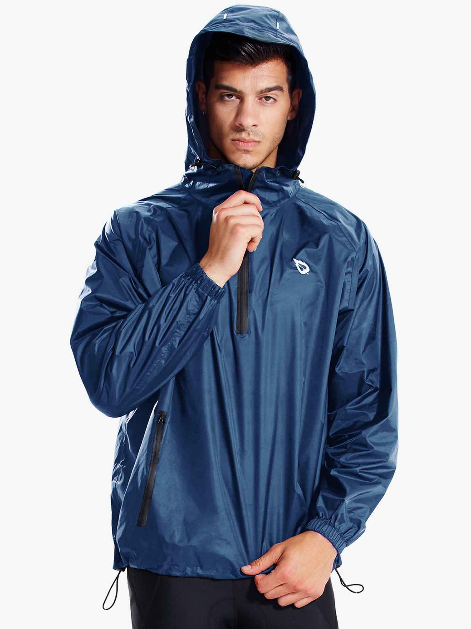 Men's Lightweight Running Rain Jacket