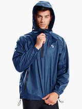 Men's Lightweight Running Rain Jacket