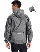 Men's Lightweight Running Rain Jacket