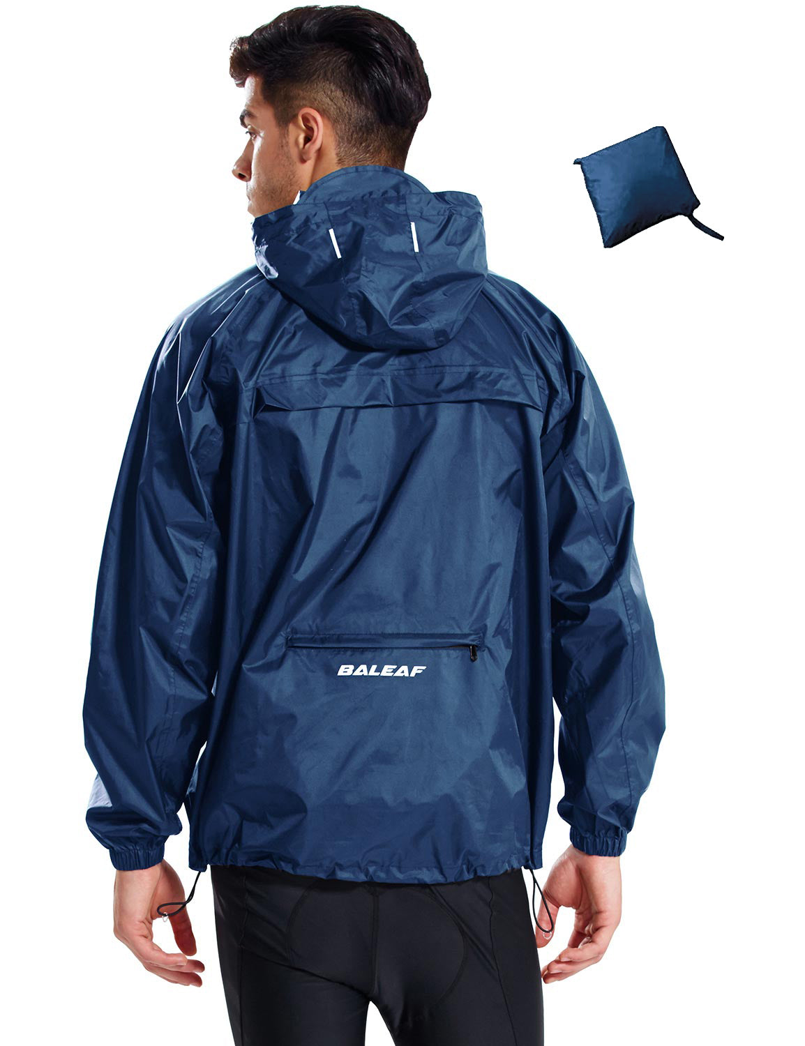 Men's Lightweight Running Rain Jacket