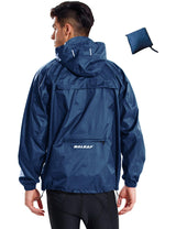 Men's Lightweight Running Rain Jacket