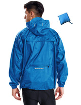 Men's Lightweight Running Rain Jacket