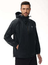 Men's Lightweight Running Rain Jacket