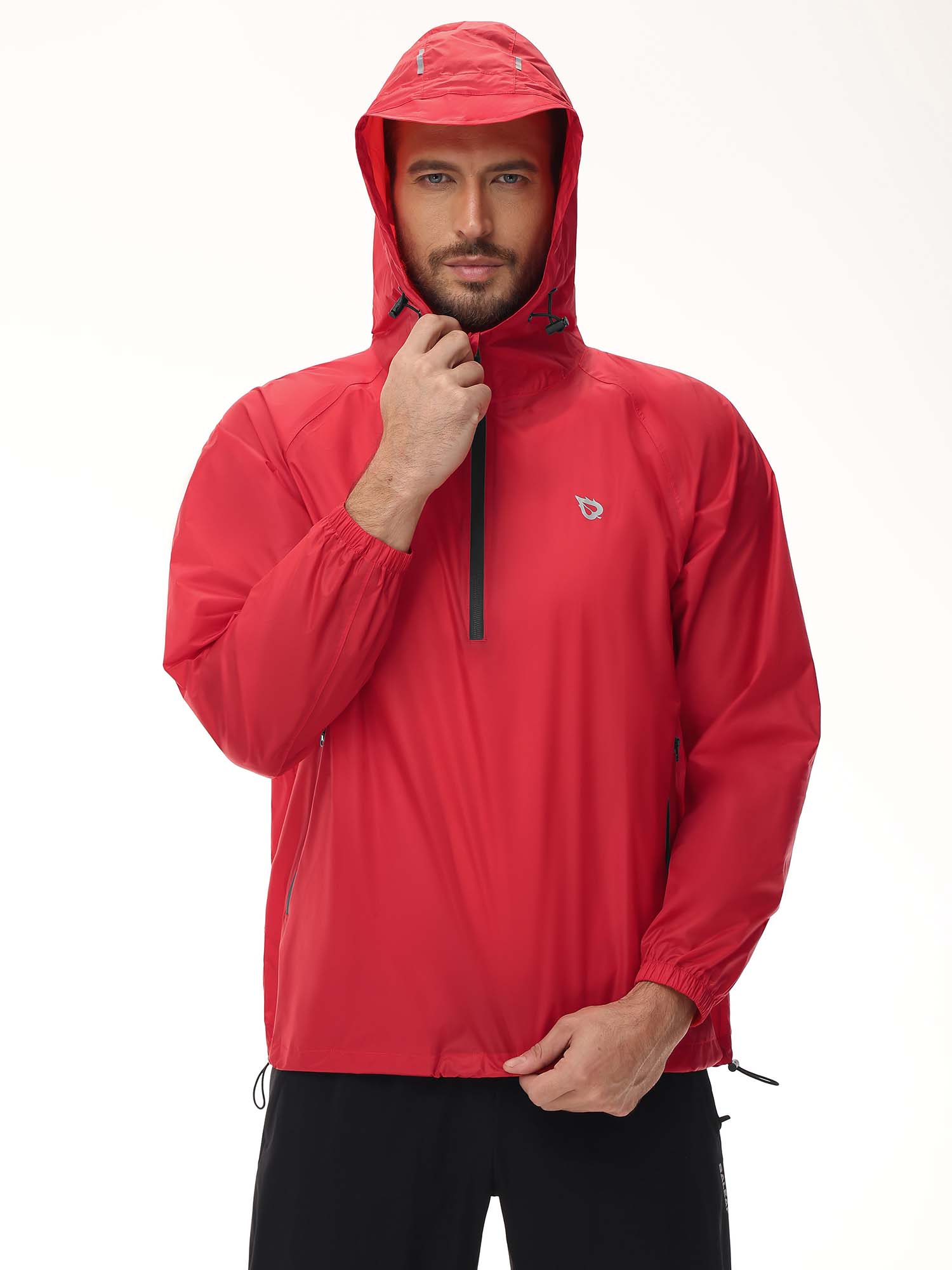 Men's Lightweight Running Rain Jacket
