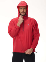 Men's Lightweight Running Rain Jacket
