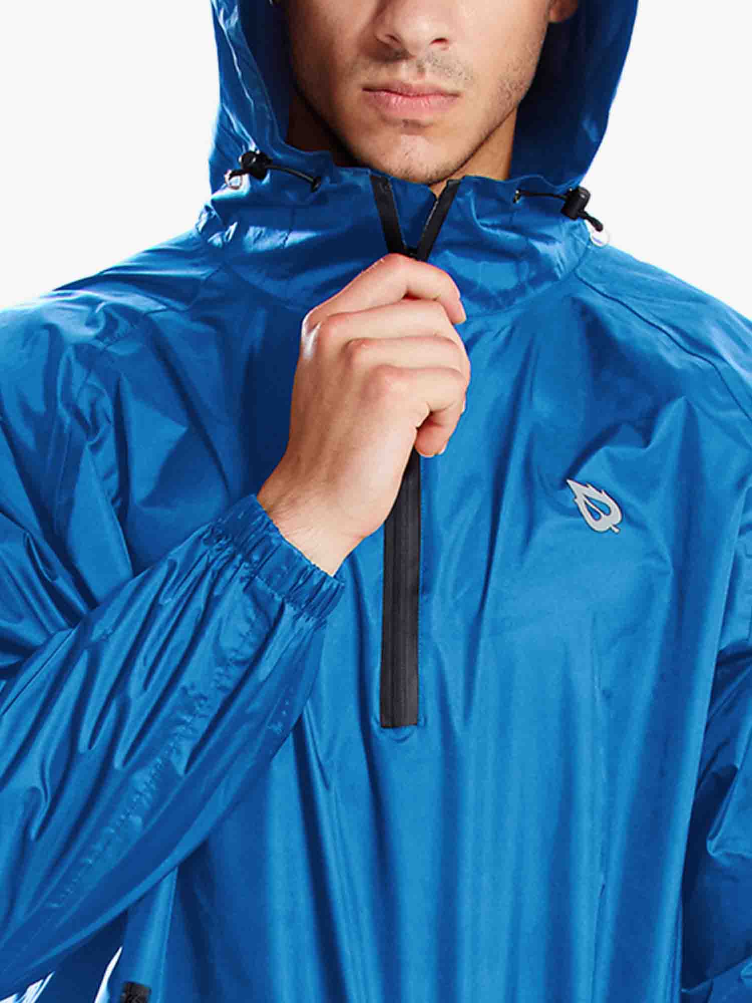Men's Lightweight Running Rain Jacket