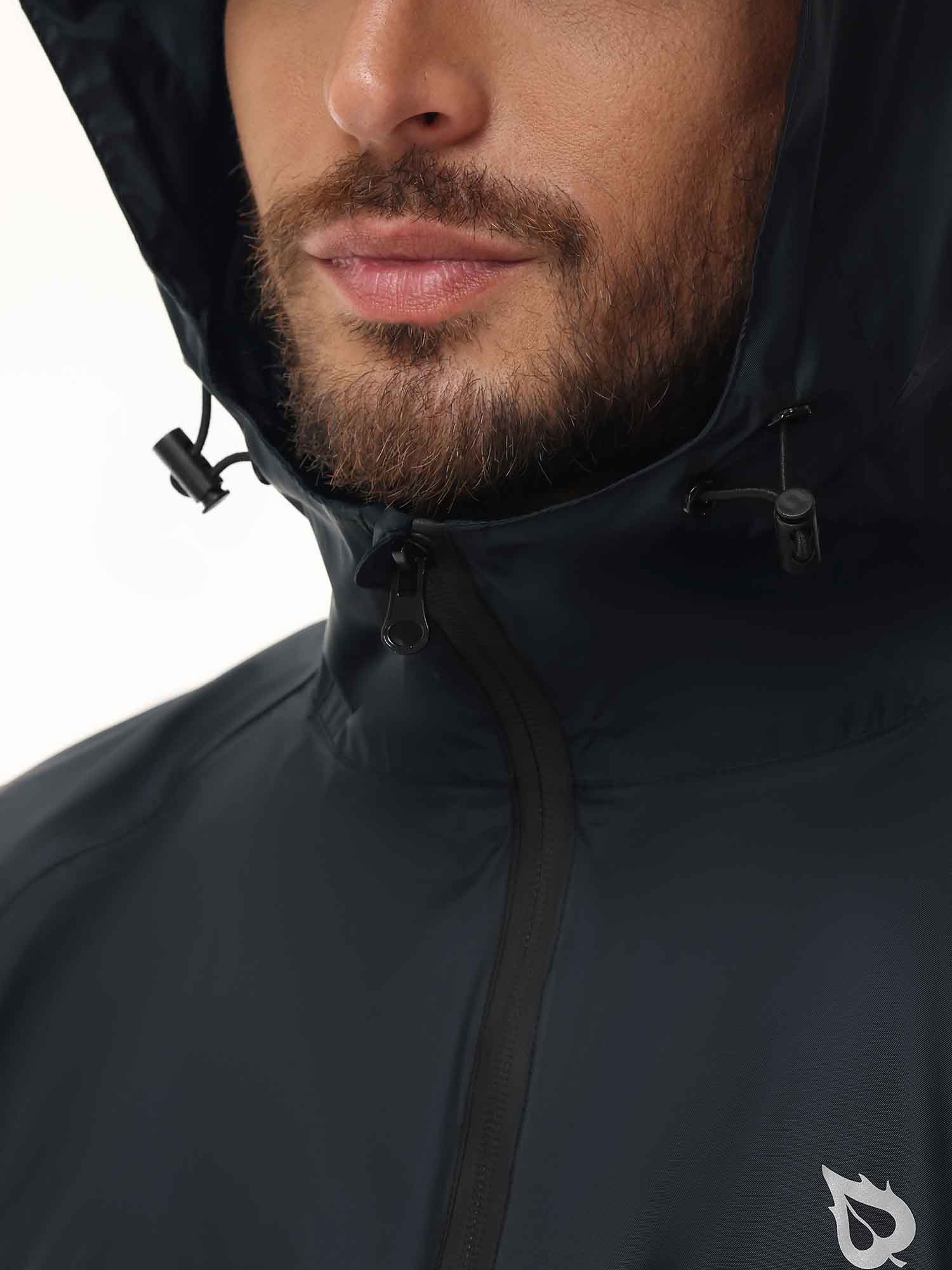 Men's Lightweight Running Rain Jacket