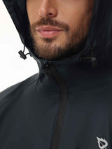 Men's Lightweight Running Rain Jacket