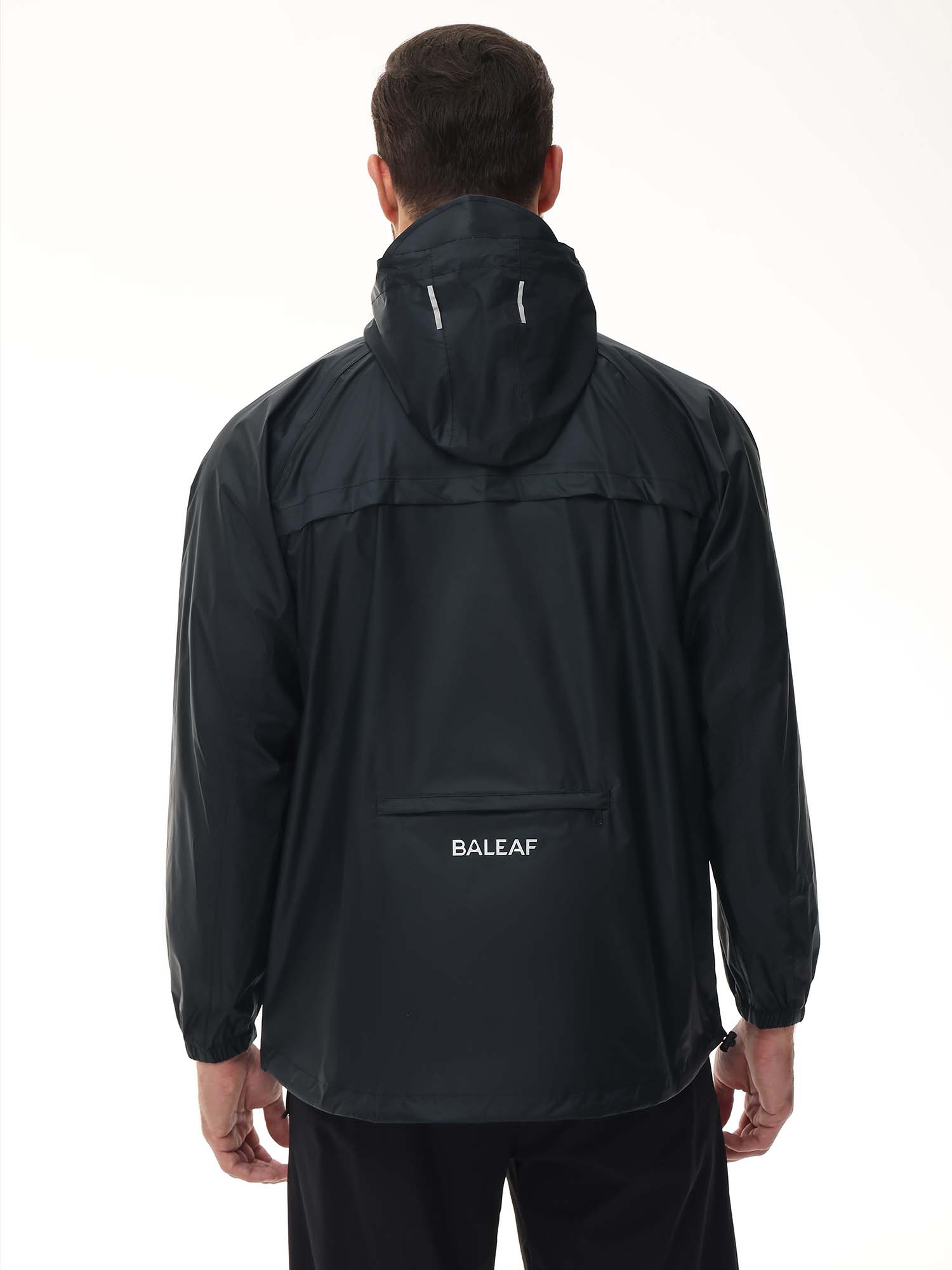 Men's Lightweight Running Rain Jacket