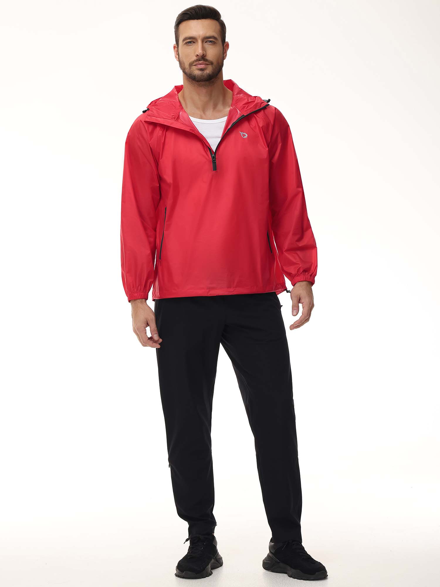 Men's Lightweight Running Rain Jacket