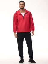 Men's Lightweight Running Rain Jacket