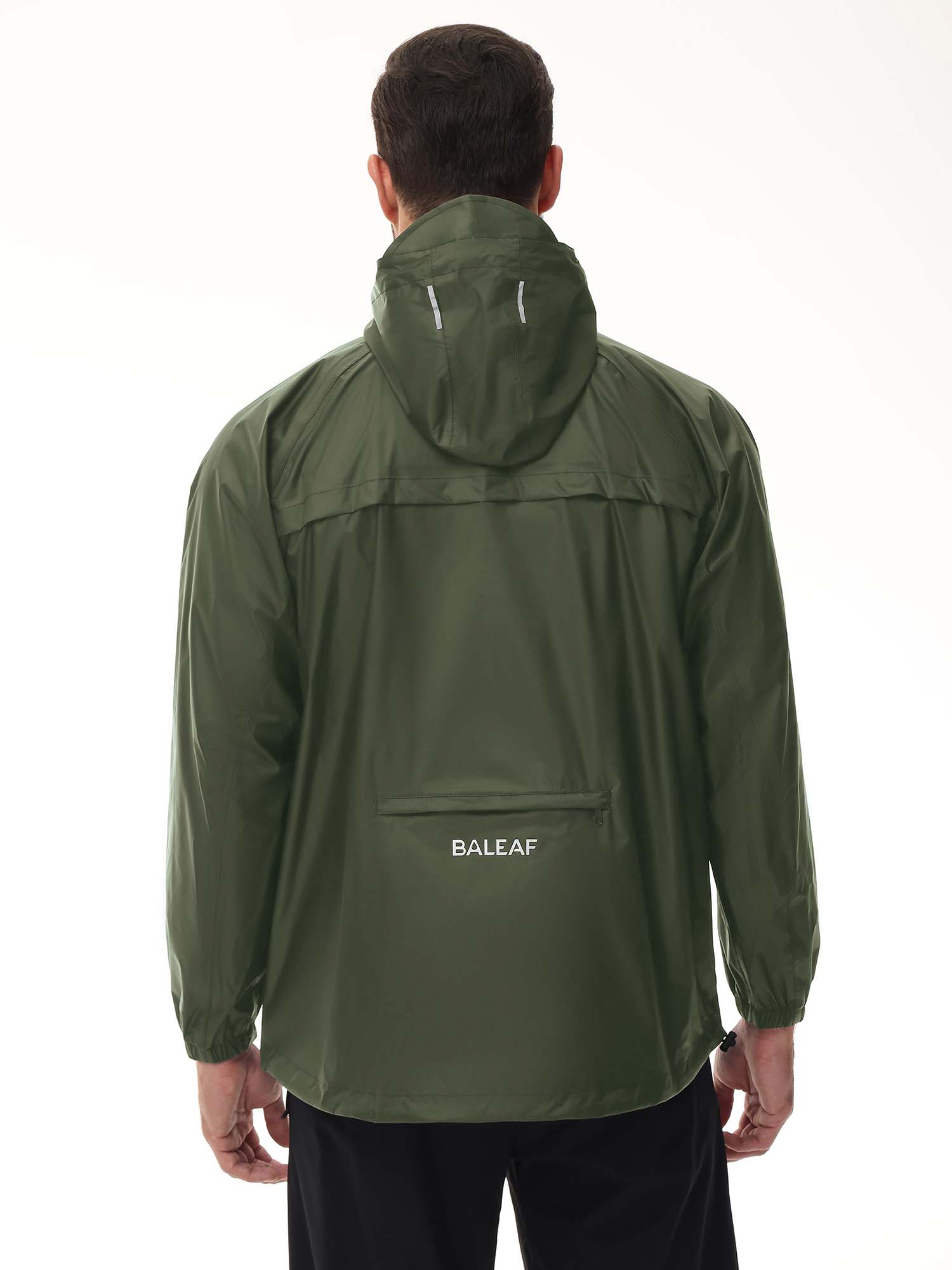 Men's Lightweight Running Rain Jacket