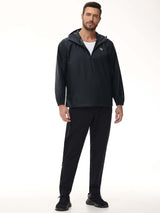 Men's Lightweight Running Rain Jacket